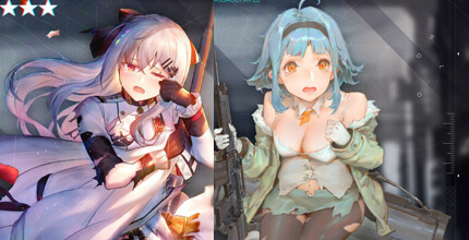 ドールズフロントライン（元：少女前線）