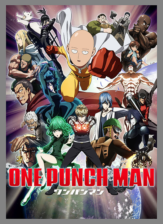 ワンパンマン：最強の男
