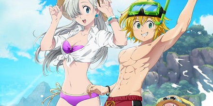 七つの大罪 光と闇の交戦 : グラクロ