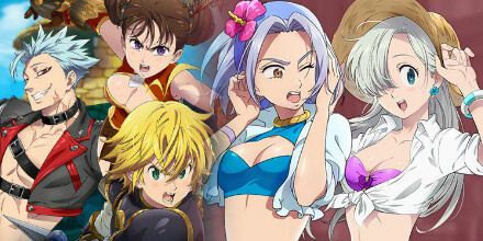 七つの大罪 光と闇の交戦 : グラクロ