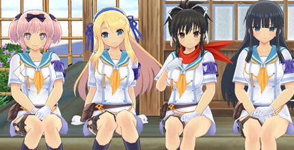 シノビマスター -閃乱カグラ NEW LINK-(シノマス)