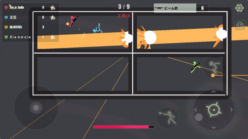 Stick Fight The Game Mobileのレビューと序盤攻略 アプリゲット