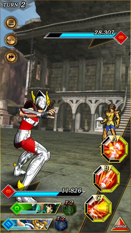 聖闘士星矢 シャイニングソルジャーズ