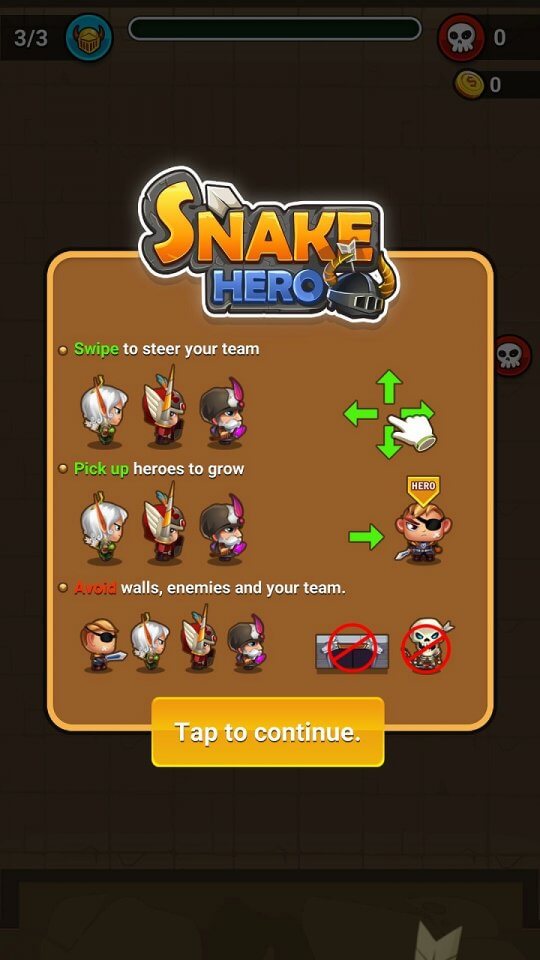 Snake Hero
