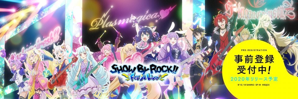 SHOW BY ROCK!! Fes A Live