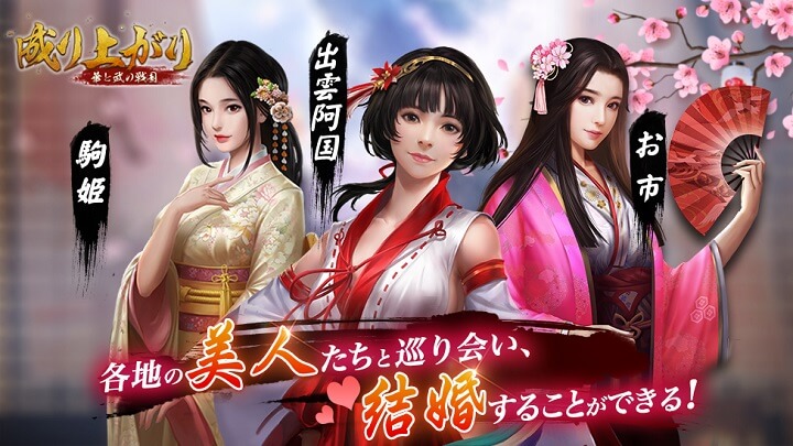 成り上がり~華と武の戦国