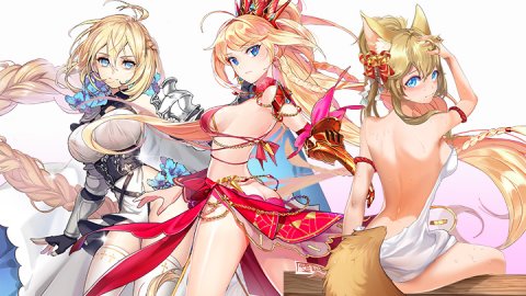 超次元彼女: 神姫放置の幻想楽園