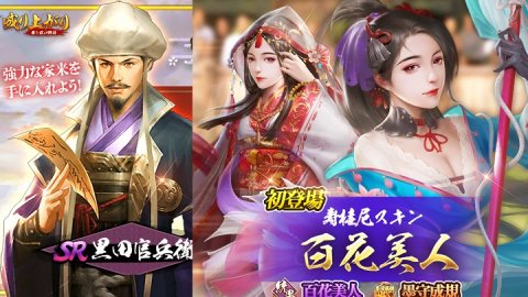 成り上がり～華と武の戦国