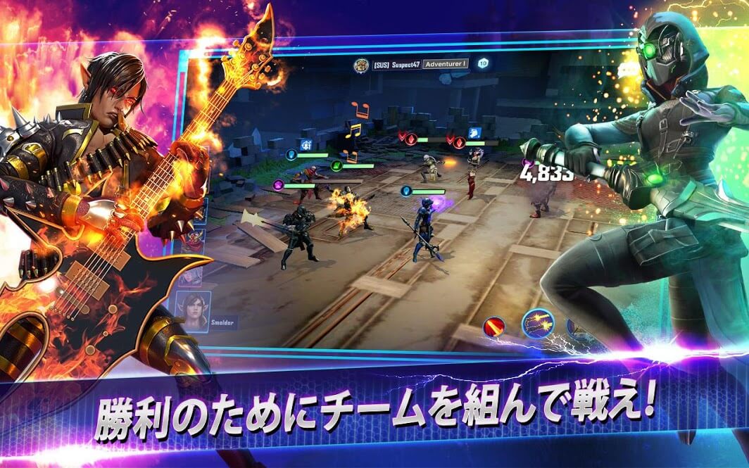 クリスタルボーン：ヒーローズ・オブ・フェイト