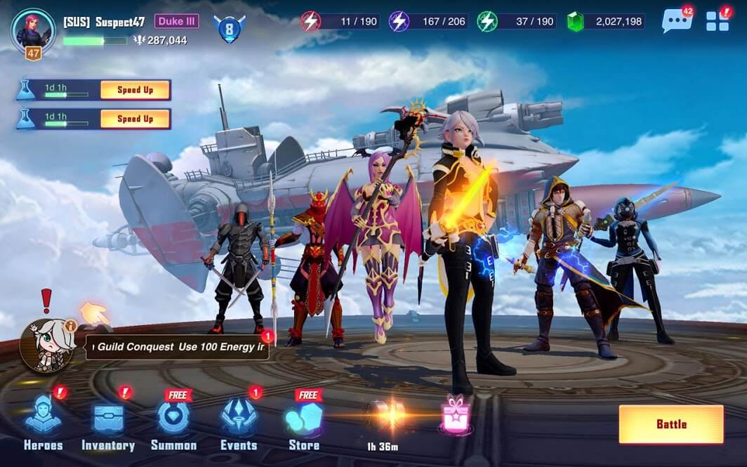 クリスタルボーン：ヒーローズ・オブ・フェイト