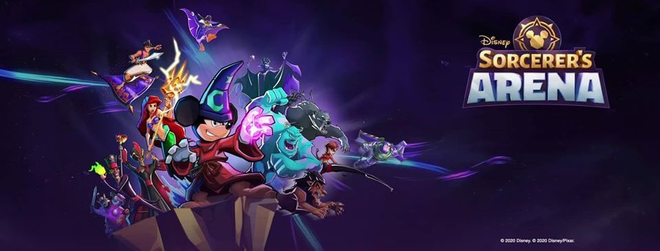ディズニー ソーサラー・アリーナ