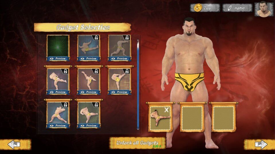 Sumo Games : Japan Wrestling