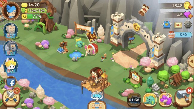 ピコットタウン