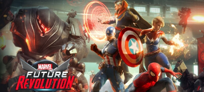 マーベル初！オープンワールドMMORPG！スパイディやキャップ、アイアンマンになりきって広大な世界を冒険！