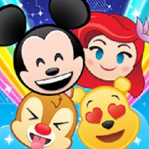 ディズニー emojiマッチ