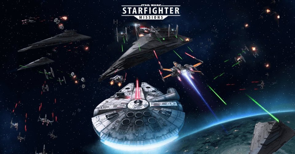 Star Wars Starfighter Missions（スター・ウォーズ スターファイター・ミッション）