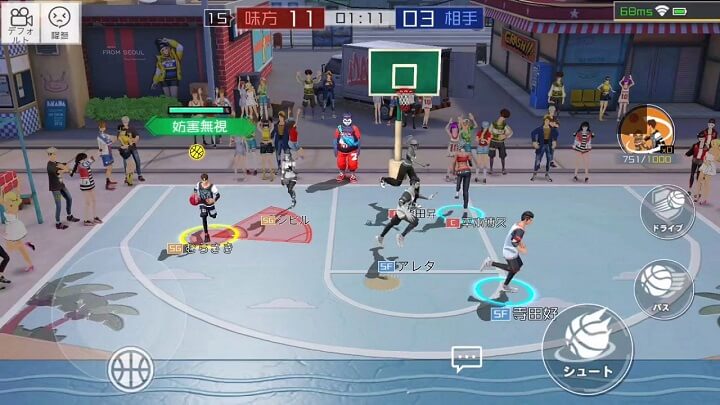 バスケットボールゲームアプリ 人気ランキング 新作一覧 無料で遊べるスマホゲーム アプリゲット