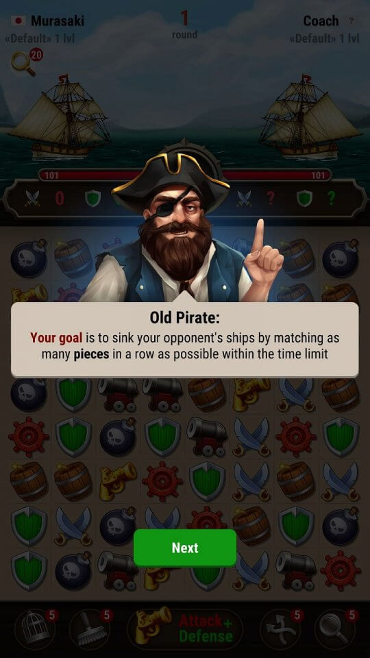Pirates ＆ Puzzles
