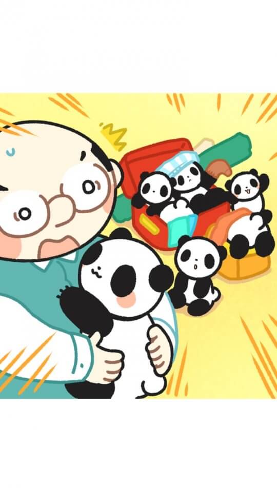 パンダと作ろう！キャンプ島　-Panda Camp- レビュー画像
