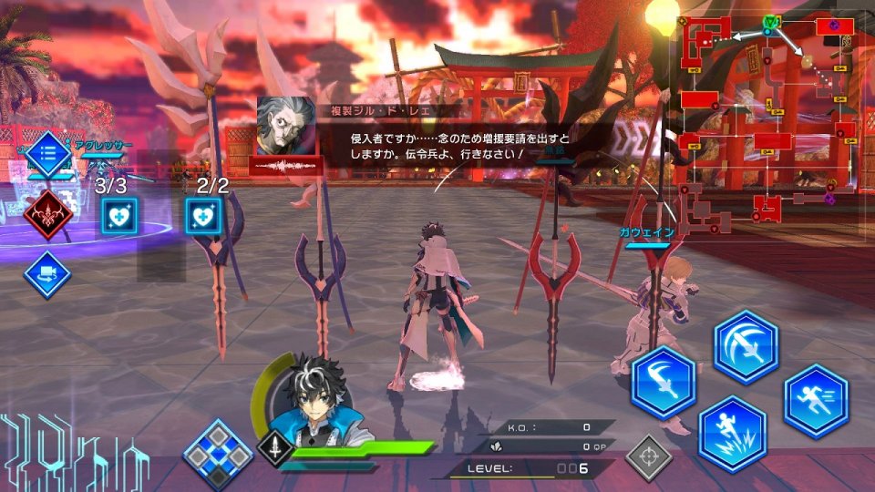 Fate Extella Linkのレビューと序盤攻略 アプリゲット