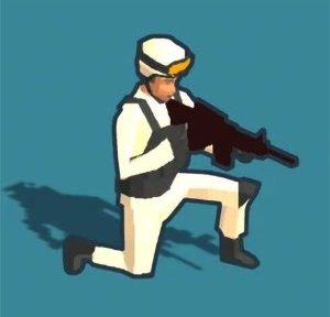 海兵隊シューティング3D