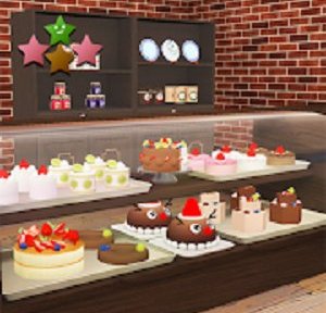 幸せをとどけるケーキ屋さん