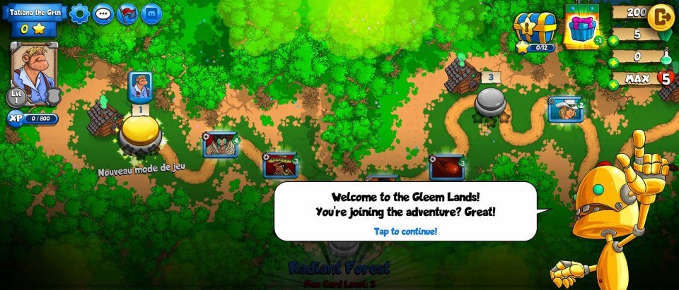 Gleem Lands