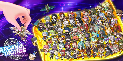 毎回違う最強パーティを作るランダム戦略RPG！WAVEの合間に英雄を合成してビルドアップしよう！