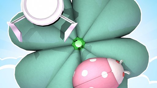 へなへなラッキーチャーム