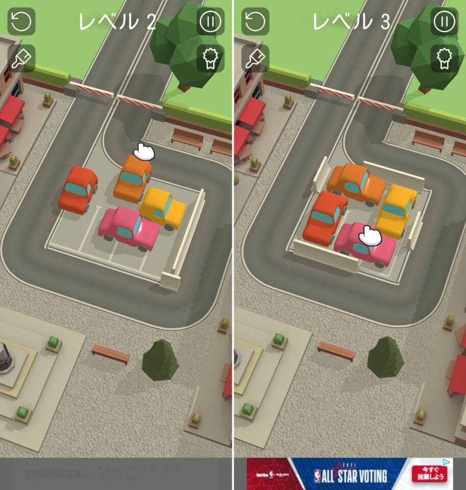 Parking Jam 3Dレビュー画像