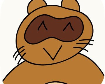 1/10の確率でたぬきに有り金全部奪われるゲーム