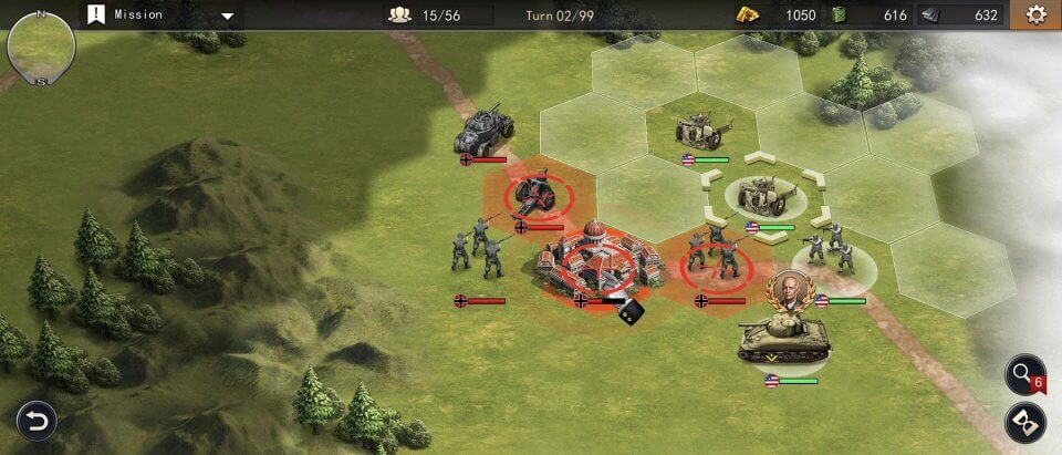 第二次世界大戦：戦略ゲームWW2サンドボックス戦術