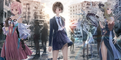 『灰の滅び』に抗う青春ヒロイックRPG！少女たちの願いと想いが交錯する物語、迫力のコマンドバトルを体感