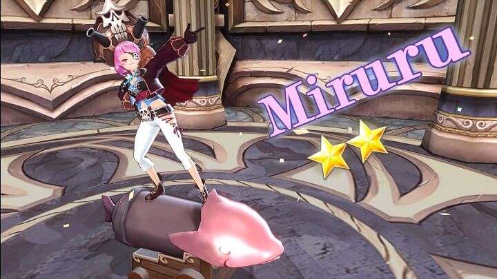 呪われて子供になっちゃった海賊 ミルル Cv 五十嵐裕美 と一緒に冒険しよう ハイクオリティなキャラモデルがダイナミックに戦う3dリアルタイムバトルrpg キングスレイド アプリゲット