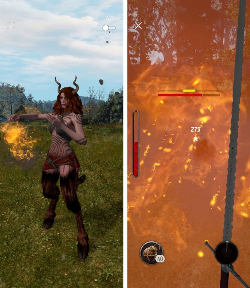 The Witcher： Monster Slayer