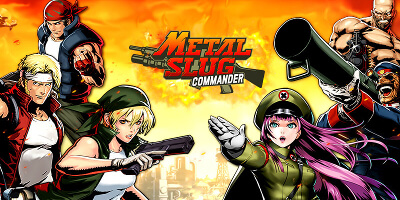 「メタルスラッグ」の戦略リアルタイムバトルRPG！原作の美麗ドット、おなじみのキャラやサウンドを収録！