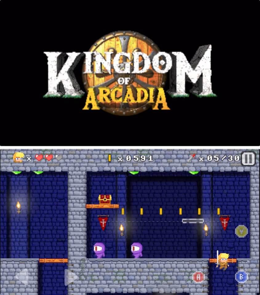 キングダム・オブ・アルカディア(Kingdom of Arcadia)のレビューと序盤 