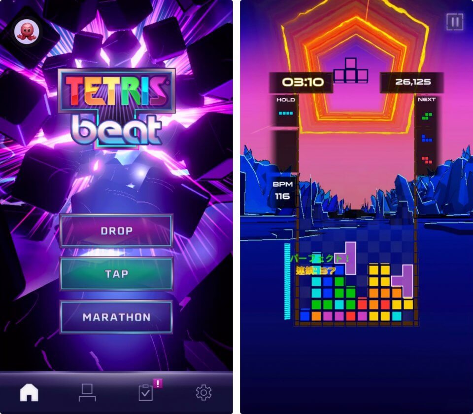 Tetris Beatのレビューと序盤攻略 - アプリゲット