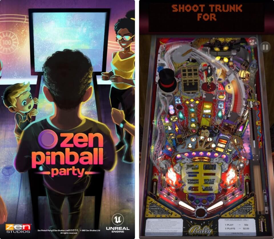 Zen Pinball Party