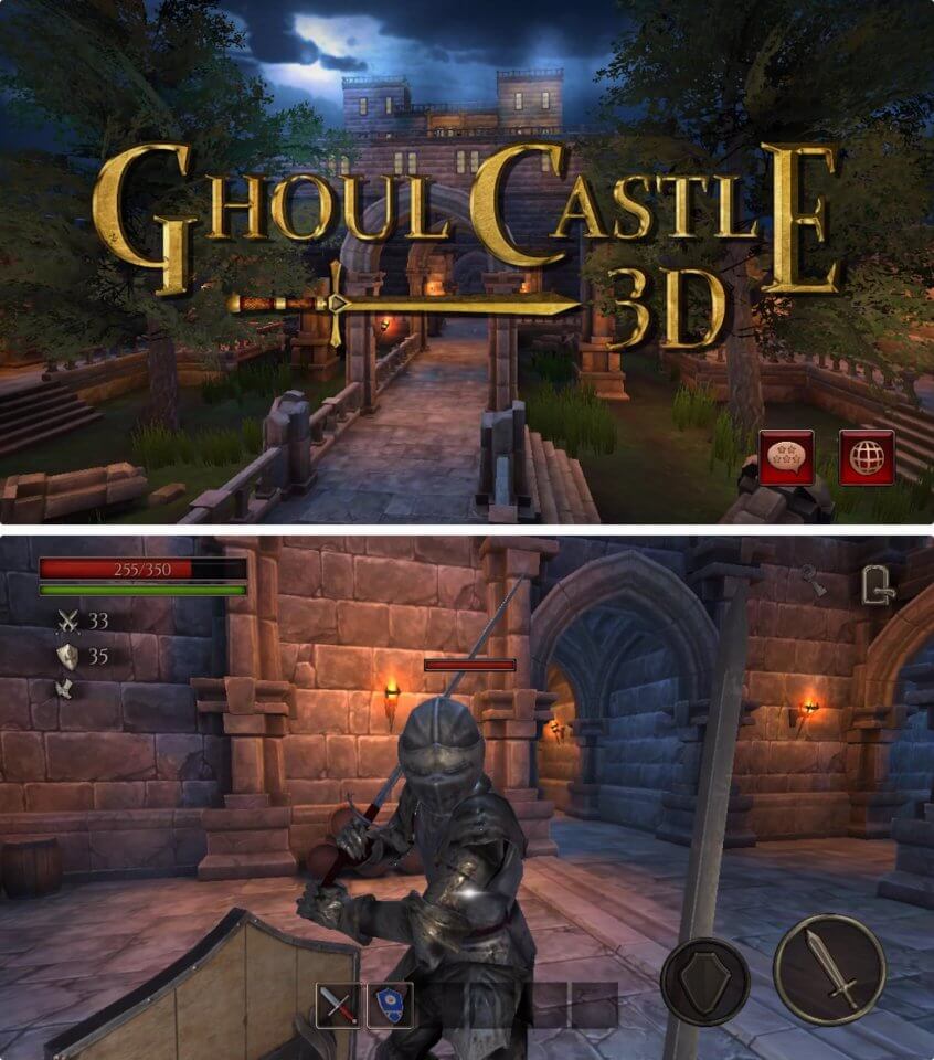 Ghoul Castle 3D