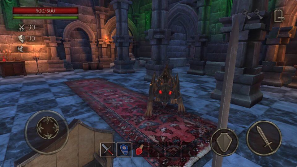 Ghoul Castle 3D
