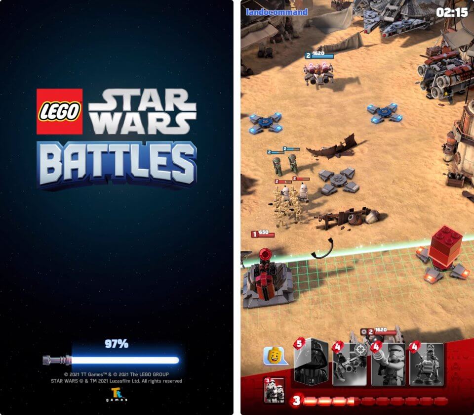 Lego Star Wars Battleのレビューと序盤攻略 アプリゲット