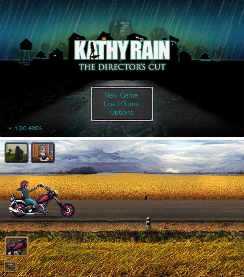 Kathy Rain： Director’s Cut