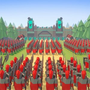 Idle Siege： War simulator game