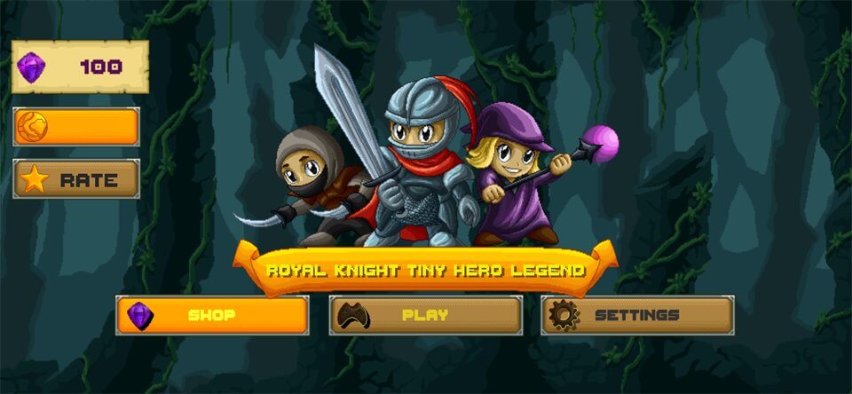 Royal Knight Tiny Hero Legendのレビュー画像