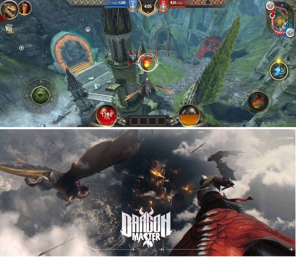 Dragon Masters： War of Legends
