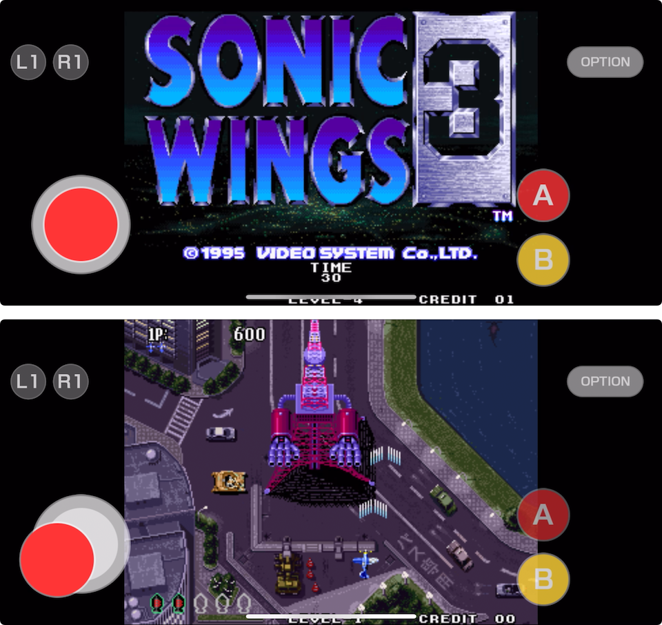 ソニックウィングス3 アケアカNEOGEOのレビューと序盤攻略 - アプリゲット