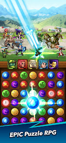 Stone Breaker: Match-3 RPG