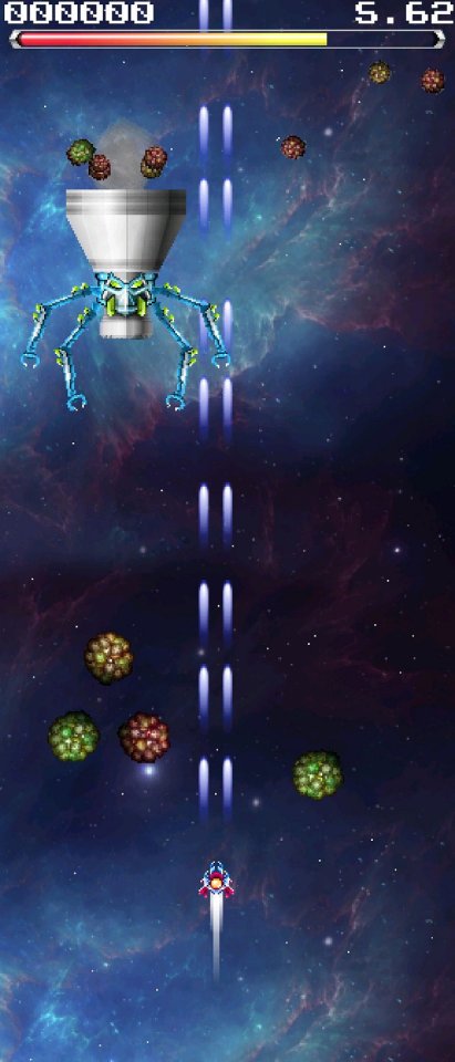 TSSM： space shooter survival