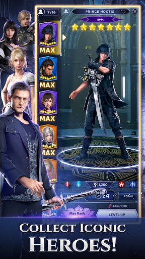 Final Fantasy XV：War for Eos